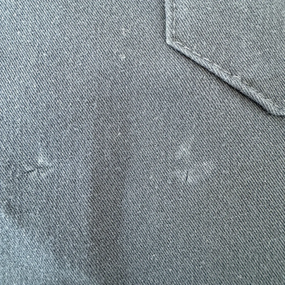 Figs Technical Collection Women's Scrubs Top Navy Blue 2 Pocket Size Medium - Picture 6 of 7